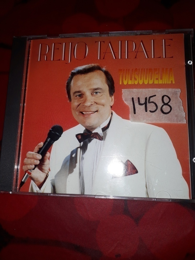 Reijo Taipale - Tulisuudelma CD