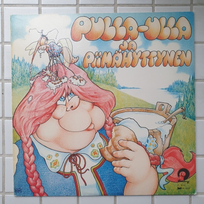 Pulla-Ulla ja Piimähyttynen (LP)