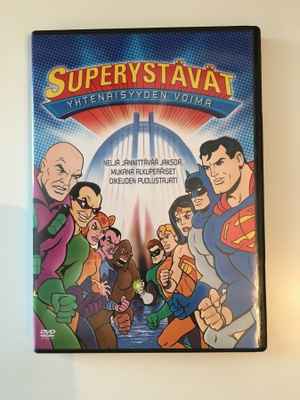 Superystävät , Yhtenäisyyden voima - DVD