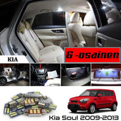Kia Soul (AM) Sisätilan LED-sarja 6-osainen