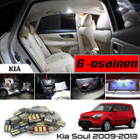 Kia Soul (AM) Sisätilan LED-sarja 6-osainen - pikkukuva 1
