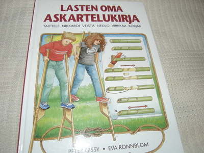 Gissy - Rönnblom Lasten oma askartelukirja
