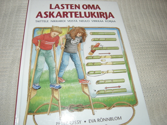 Gissy - Rönnblom Lasten oma askartelukirja