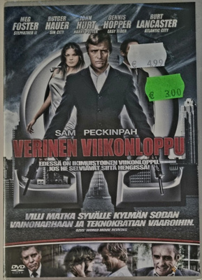 VERINEN VIIKONLOPPU DVD