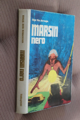 E. R. Burroughs : Marsin nero ( Taikajousi 1974 )