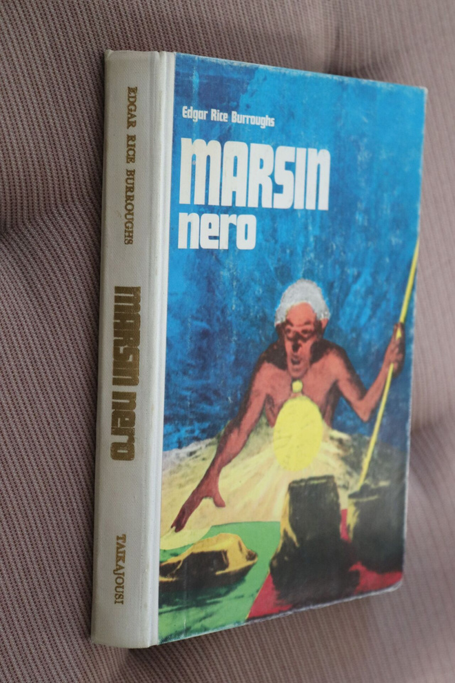 E. R. Burroughs : Marsin nero ( Taikajousi 1974 )