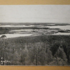 Sotkamo, Vuokatti, näköala harjulta, valokuvapk, kulk. - pikkukuva 1