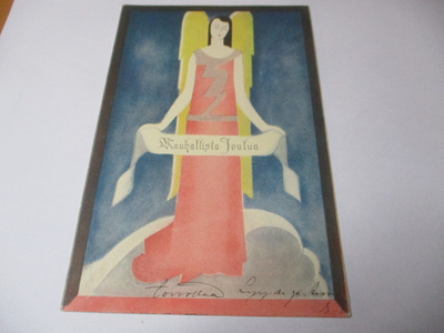 Kalima Rauhallista Joulua - 1936