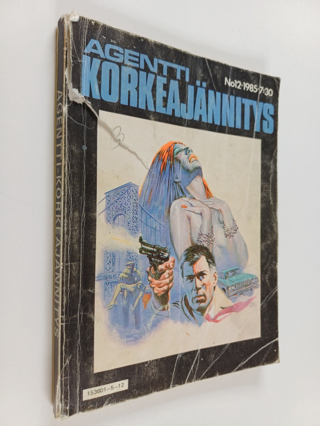 Agentti Korkeajännitys 12/1985