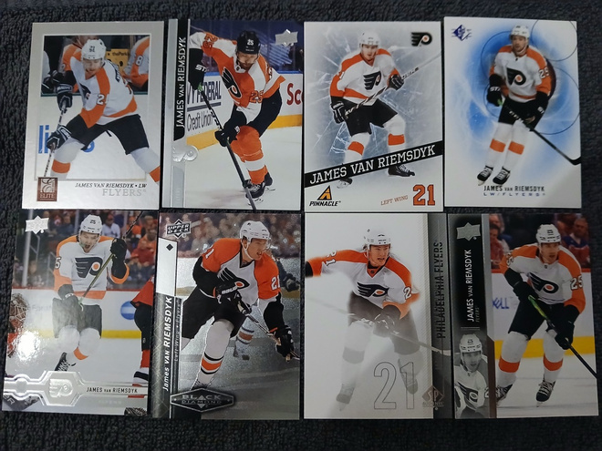 James Van Riemsdyk x 8kpl / Philadelphia Flyers