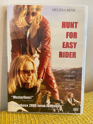 Hunt for easy rider dvd