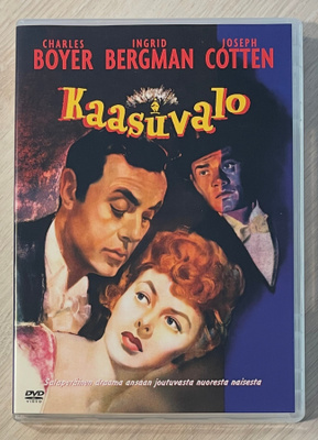 George Cukor: KAASUVALO (1944) Ingrid Bergman