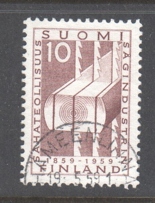 1959 Sahateollisuus loistoleimalla.