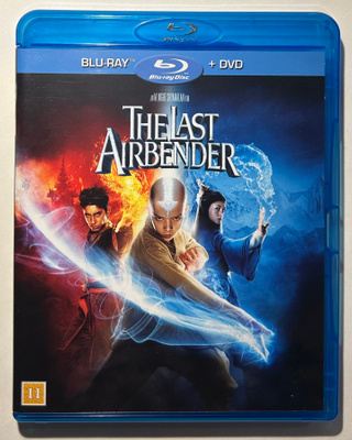 THE LAST AIRBENDER - Blu-ray