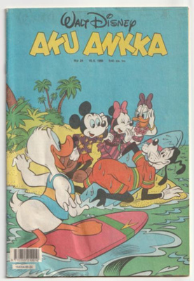 Aku Ankka 24/1988