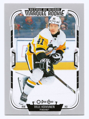 2025-26 O-Pee-Chee Rookie RC #559 Ville Koivunen