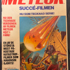 METEOR - RUOTSINKIELINEN METEOR ELOKUVAN SARJAKUVA - pikkukuva 1