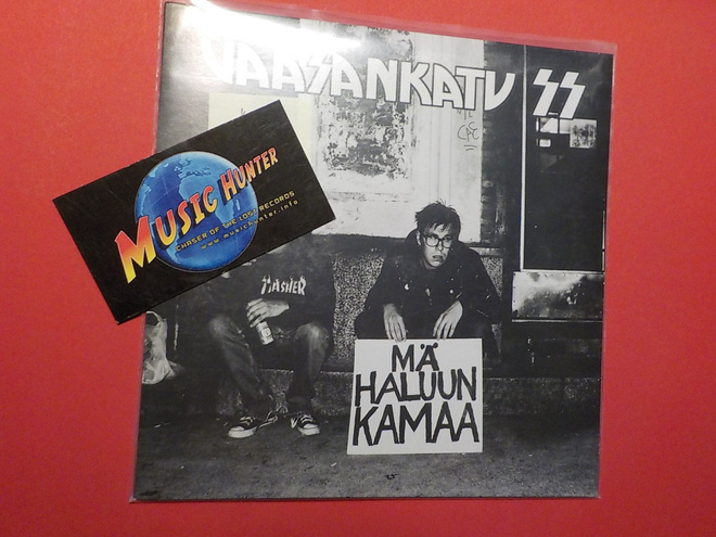 VAASANKATU SS - MÄ HALUUN KAMAA M-/M- 7'' SINGLE