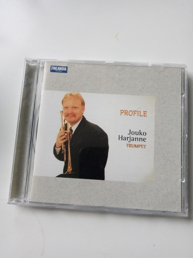 CD Profile - Jouko Harjanne trumpet  ( Sis.postikulut )