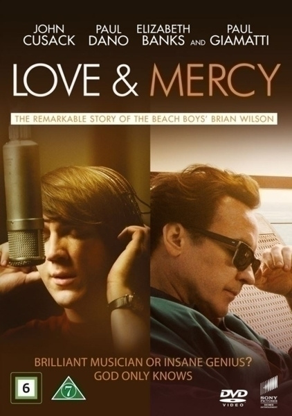 Love & Mercy (2014) muotokuva Brian Wilsonista (UUSI)