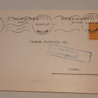  Firmakortti, sensuuri J.Illikainen Oulu 1939 - pikkukuva 1