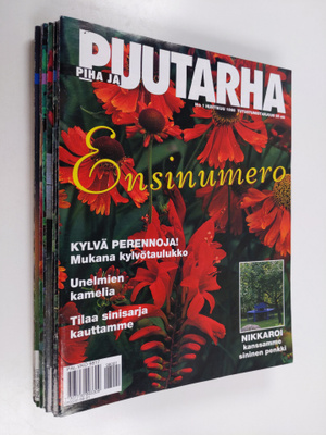 Piha ja puutarha vuosikerta 1998