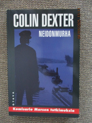 Colin Dexter NEIDONMURHA (pokkari)