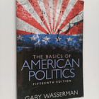 Gary Wasserman : The basics of American politics - pikkukuva 1