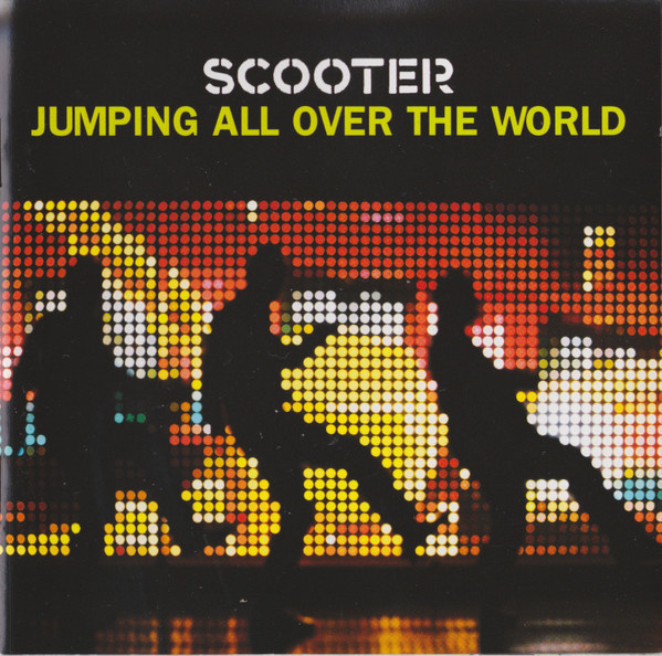 Scooter (2CD) Jumping All Over The World NEAR MINT!! Limited