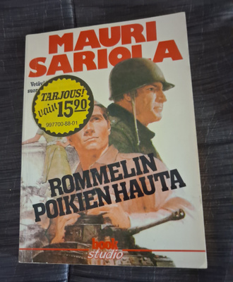 SARIOLA ROMMELIN POIKIEN HAUTA