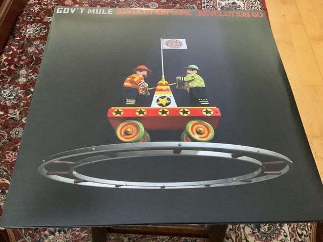 GOV’T MULE - Revolution Come … Revolution Go