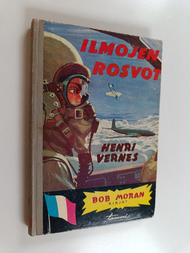 Henri Vernes : Ilmojen rosvot