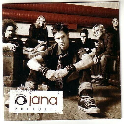 cd, Jana: Pelkuri! [pop, rock]