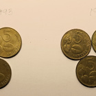5 markan norppa kolikoita 6 kpl - pikkukuva 1