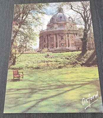 OXFORD, kulkematon postikortti