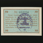 Saksa Notgeld 1/2 Mark, Schivelbein 1918 - pikkukuva 2