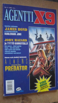 Agentti X9 # 3/1992
