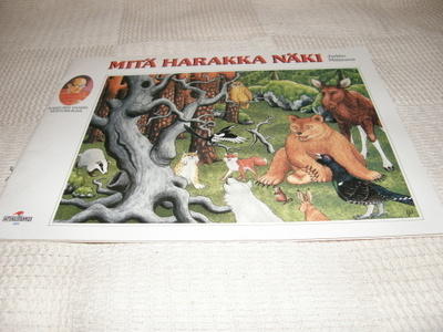 Mäkineva Mitä harakka näki