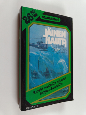 Clive Cussler : Jäinen hauta