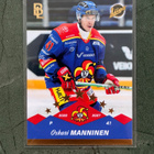 OSKARI MANNINEN JOKERIT BLUELINE GOLD /100 - pikkukuva 1