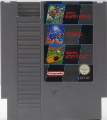 Super Mario Bros. / Tetris / Nintendo World Cup