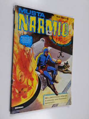 Mustanaamio 8/1985