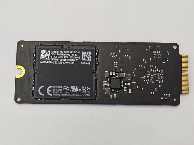iMac 2019 512 Gb SSD (nvme)