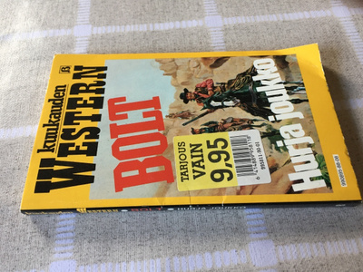 KUUKAUDEN WESTERN 8 HURJA JOUKKO HYVÄ