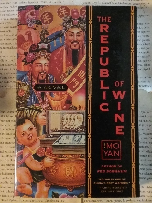 Mo Yan - The Republic of Wine (softcover)