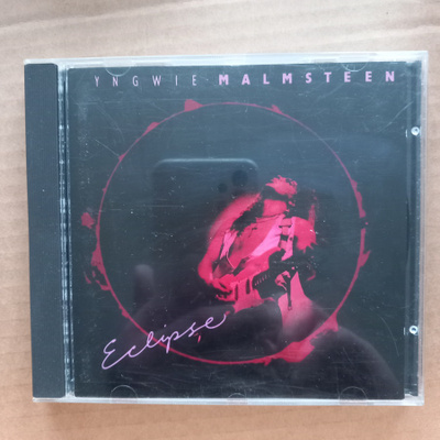 Yngwie Malmsteen - Eclipse >>[CD levy]