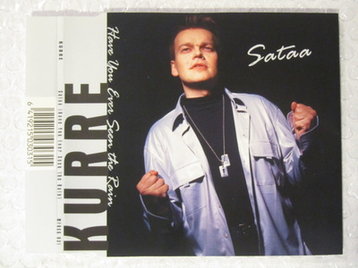 Kurre • Sataa PROMO CD-Single
