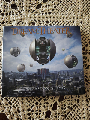 Dream Theater The Astonishing cd