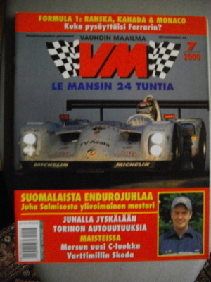 Vauhdin Maailma Nro 7/2000 (5.3)
