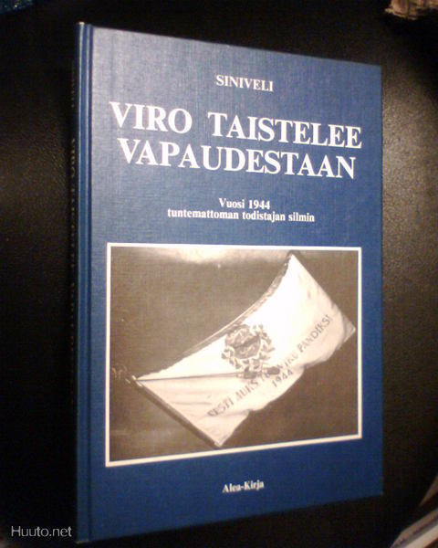 SINIVELI : VIRO TAISTELEE VAPAUDESTAAN (1 p. 1985) Sis.pk:t